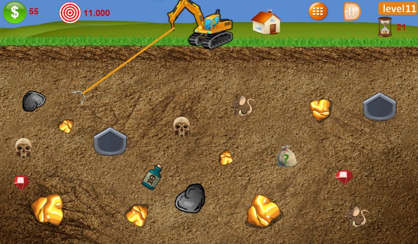 挖掘机挖矿3D好玩吗？挖掘机挖矿3D游戏介绍