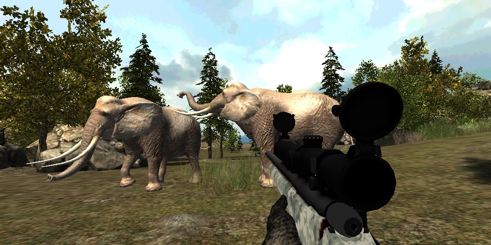 大象猎人模拟器2015年好玩吗？大象猎人模拟器2015年游戏介绍