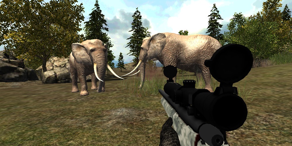 大象猎人模拟器2015年好玩吗？大象猎人模拟器2015年游戏介绍