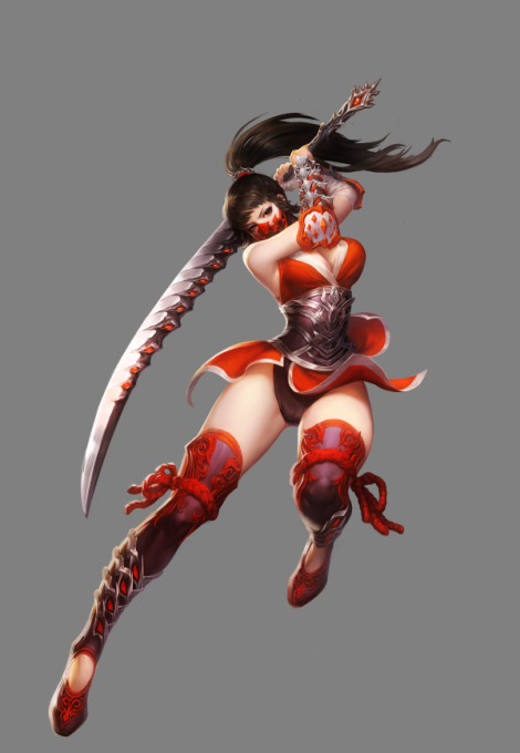 《鬼武三国志》角色一览 英姿魅影