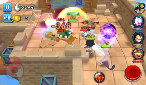 《明星大亂斗3D》副本大變裝??！視頻合集
