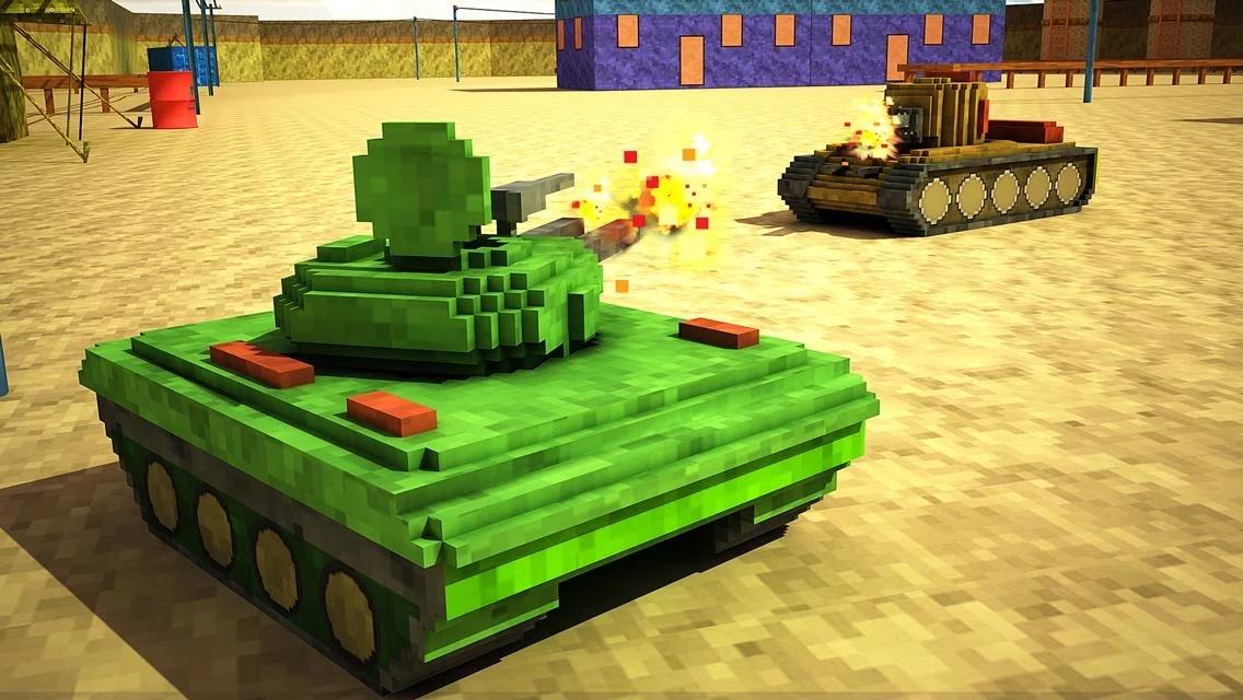 像素坦克修改版好玩吗？像素坦克修改版游戏介绍