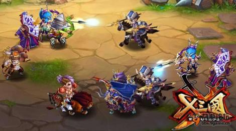 《兵临三国》武将资料合集