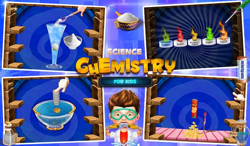 科学化学好玩吗？科学化学游戏介绍