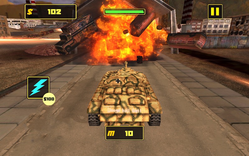 狂野坦克车3D好玩吗？狂野坦克车3D游戏介绍