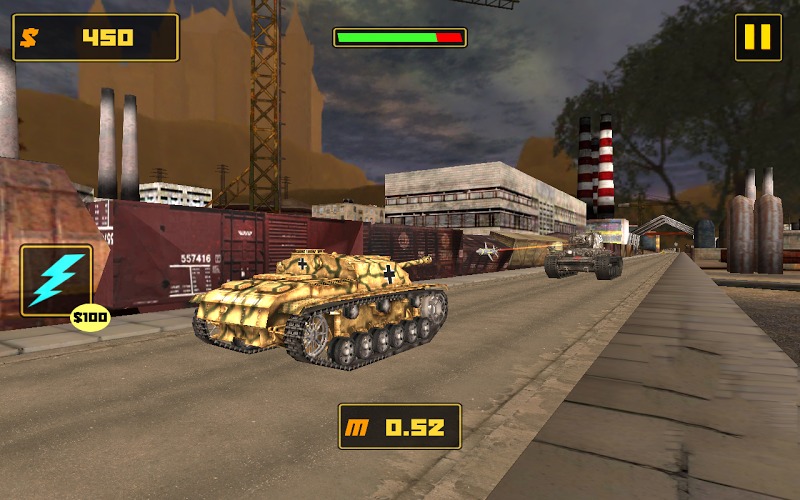 狂野坦克车3D好玩吗？狂野坦克车3D游戏介绍