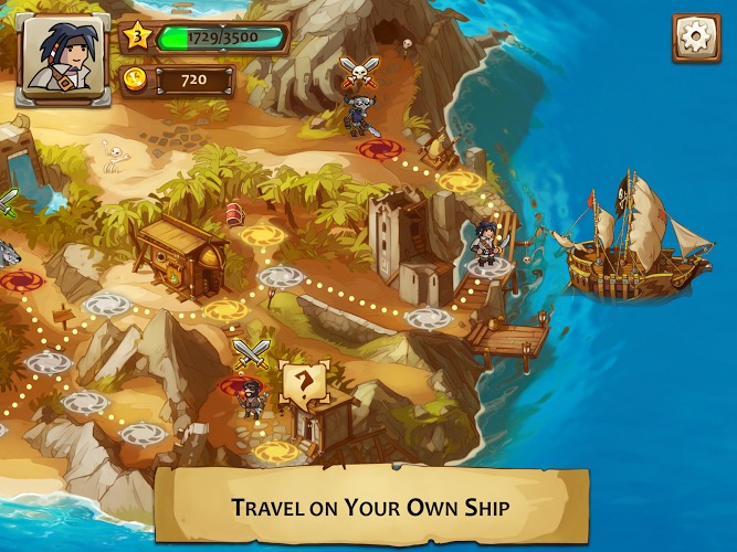 勇者大陆海盗电脑版下载官网 安卓iOS模拟器下载地址