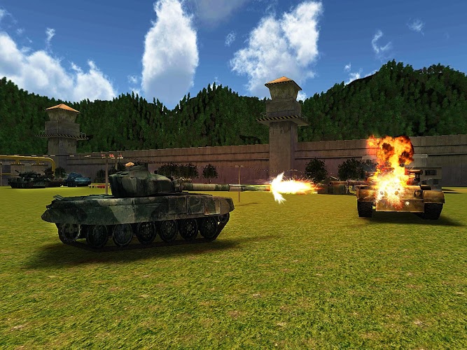 坦克大战之世界大战3D 金币修改版好玩吗？坦克大战之世界大战3D 金币修改版游戏介绍
