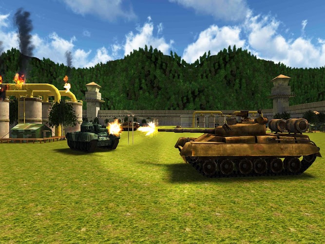 坦克大战之世界大战3D 金币修改版好玩吗？坦克大战之世界大战3D 金币修改版游戏介绍