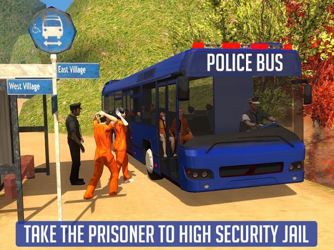 警方巴士运输囚犯好玩吗？警方巴士运输囚犯游戏介绍