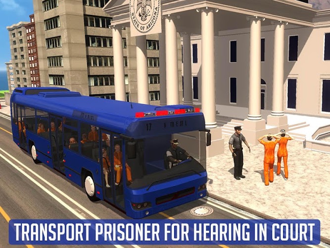 警方巴士运输囚犯好玩吗？警方巴士运输囚犯游戏介绍