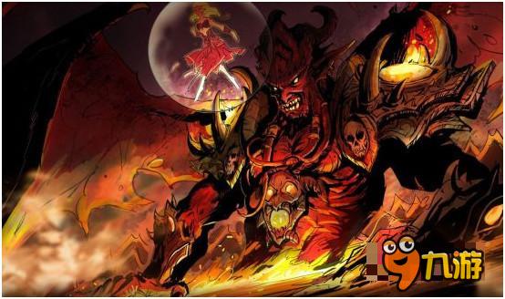 马桶君的救赎 《风暴军团》燃烧之魔王—基丹