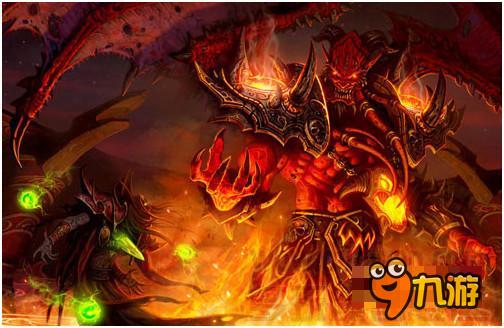马桶君的救赎 《风暴军团》燃烧之魔王—基丹