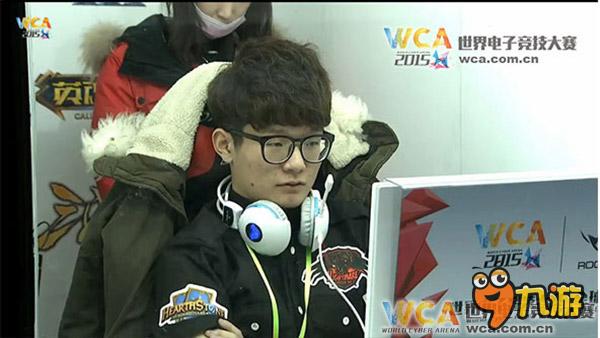 WCA2015全球总决赛《炉石传说》韩国选手强势崛起国手仍需努力