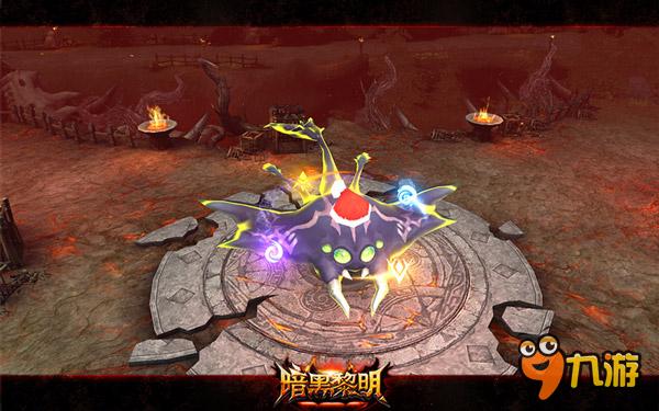 热门ARPG手游《暗黑黎明》异次元坐骑虚空鳐面世