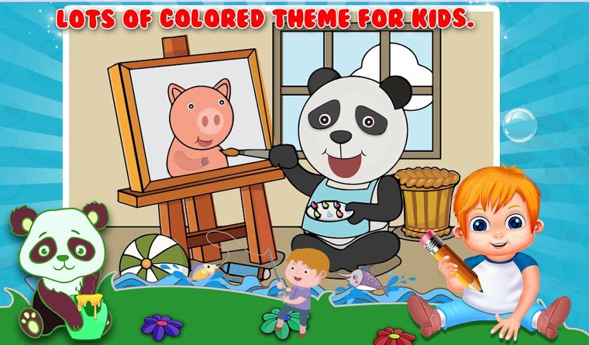 着色活动，为孩子们好玩吗？怎么玩？着色活动，为孩子们游戏介绍