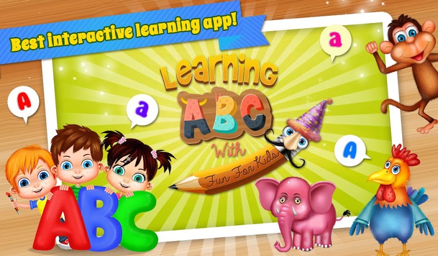 学习ABC乐趣为孩子好玩吗？怎么玩？学习ABC乐趣为孩子游戏介绍