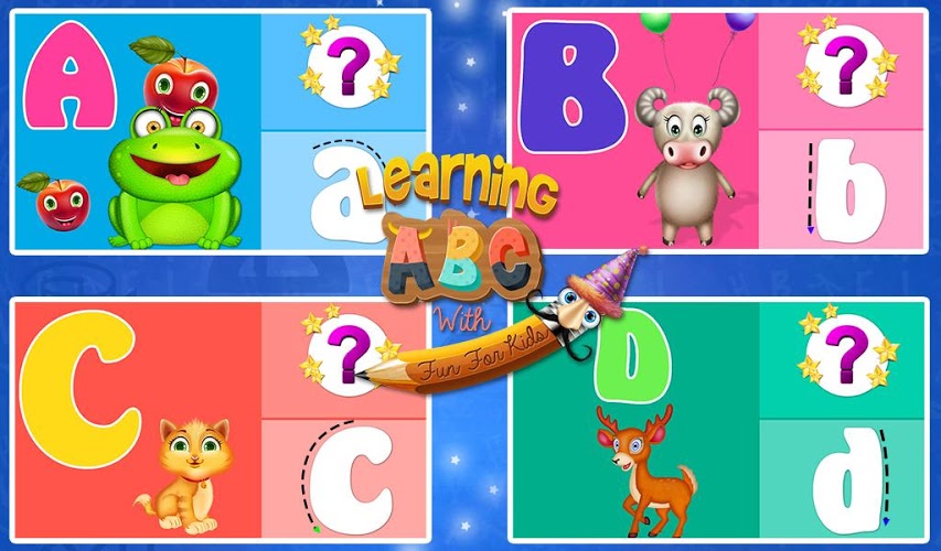 学习ABC乐趣为孩子好玩吗？怎么玩？学习ABC乐趣为孩子游戏介绍