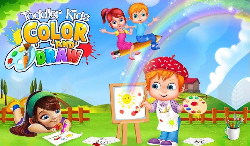 幼儿童装颜色，绘制好玩吗？怎么玩？幼儿童装颜色，绘制游戏介绍