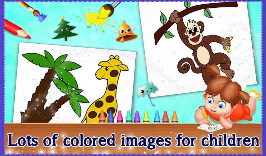 幼儿童装颜色，绘制好玩吗？怎么玩？幼儿童装颜色，绘制游戏介绍