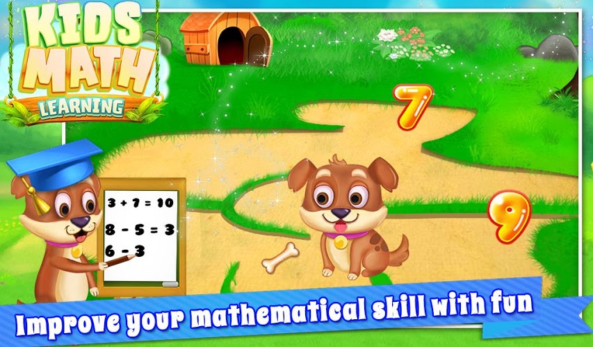 孩子们数学学习好玩吗？怎么玩？孩子们数学学习游戏介绍