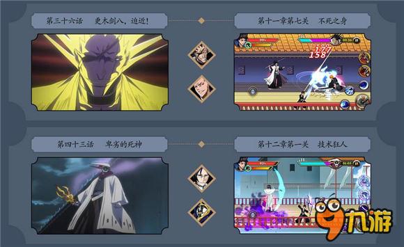 《死神-斩之灵》剧情专题上线 唤醒青春热血