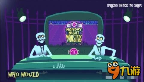 搞怪新游《周一怪物之夜》执教怪物橄榄球队