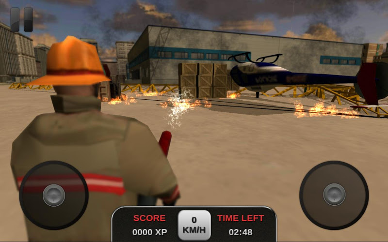 消防员模拟3D 修改版好玩吗？怎么玩？消防员模拟3D 修改版游戏介绍
