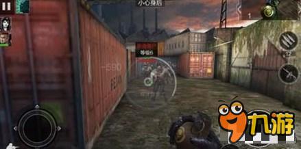《全民枪王》剧情困难模式3-4僵尸大作战