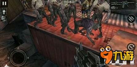 《全民枪王》剧情困难模式3-4僵尸大作战