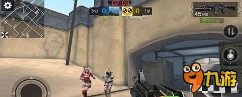 手机网游《全民枪王》新角色冰雪甜心解析