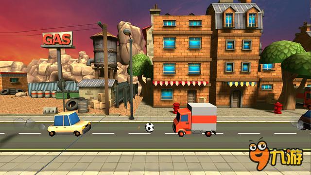 汽车踢球《汽车足球射击挑战赛》登录iOS平台