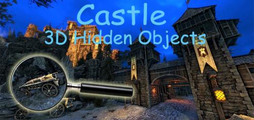 城堡：3D隐藏物品好玩吗？怎么玩？城堡：3D隐藏物品游戏介绍