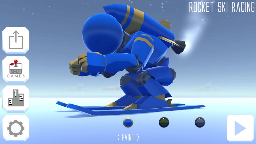 火箭滑雪赛好玩吗？怎么玩？火箭滑雪赛游戏介绍