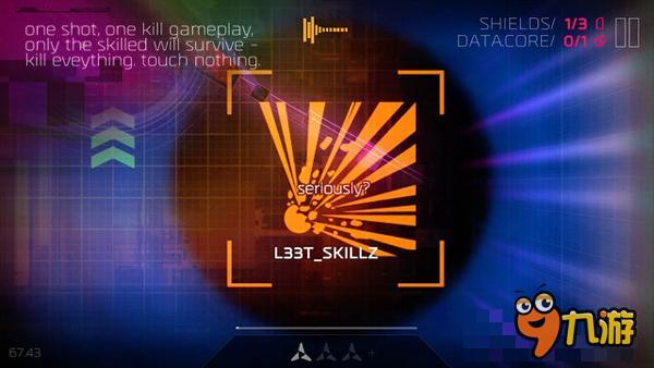 一次更新等了近七年 经典太空射击游戏《Circuit_Strike.One》喜迎蜕变