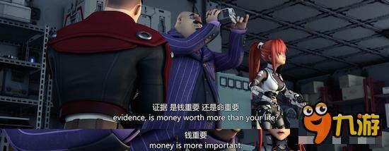 《绝地十日》经典对白 御姐诺拉霸气侧漏