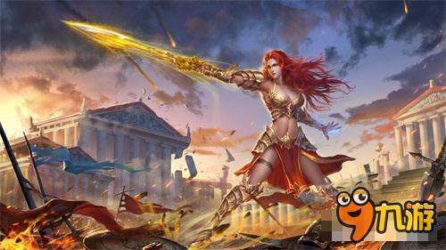 战争之神 65手游《全民骑战》我爸是战神