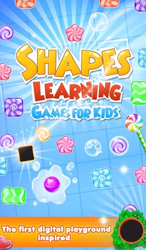 形状学习游戏的孩子好玩吗？怎么玩？形状学习游戏的孩子游戏介绍