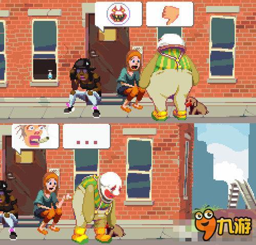 《小丑多普希》评测：表粗里细 揭露人情冷暖的高难谜题