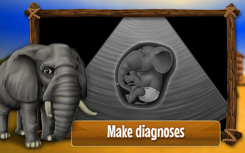 动物医院3D:非洲好玩吗？怎么玩？动物医院3D:非洲游戏介绍