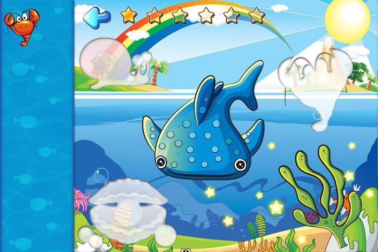 宝宝识字之海洋动物拼图游戏好玩吗？怎么玩？宝宝识字之海洋动物拼图游戏游戏介绍
