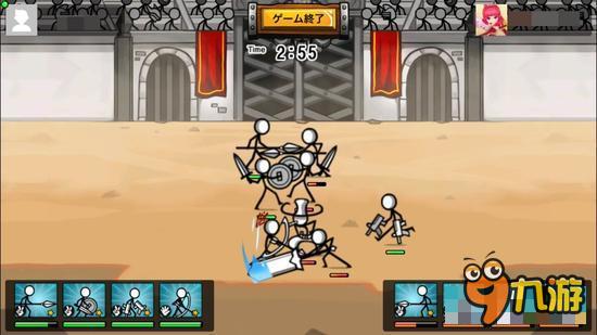 战略塔防游戏《卡通战争3》月内上架