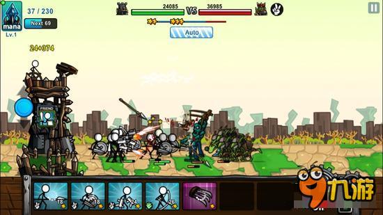 战略塔防游戏《卡通战争3》月内上架