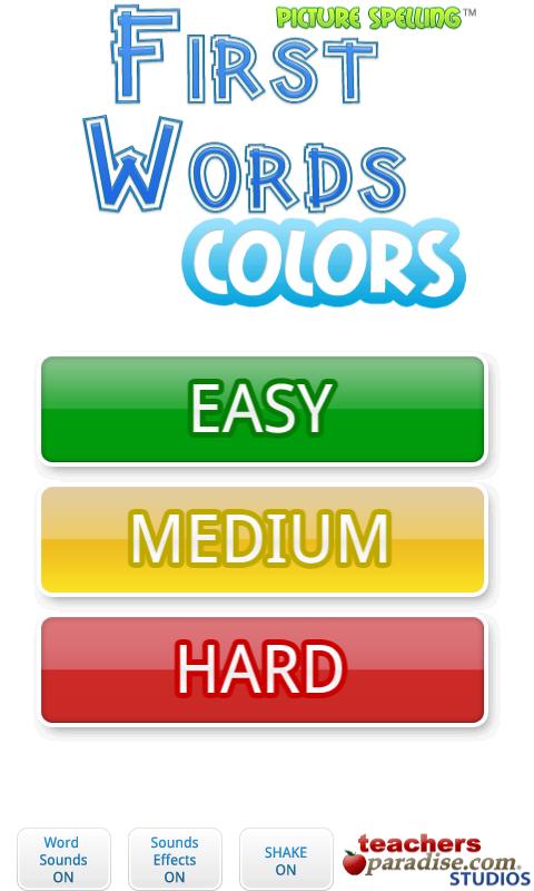 从颜色开始学单词好玩吗？怎么玩？从颜色开始学单词游戏介绍