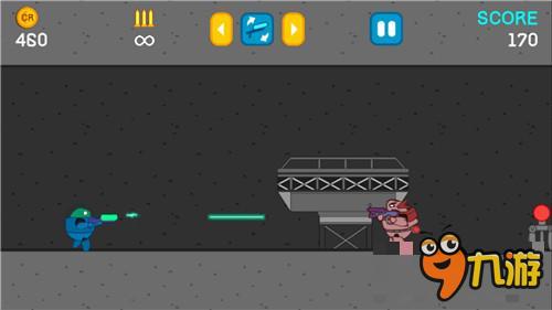 与外星文明的强势碰撞 射击游戏《月球大暴走》上线