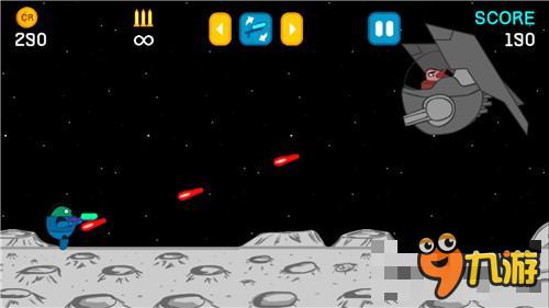 与外星文明的强势碰撞 射击游戏《月球大暴走》上线