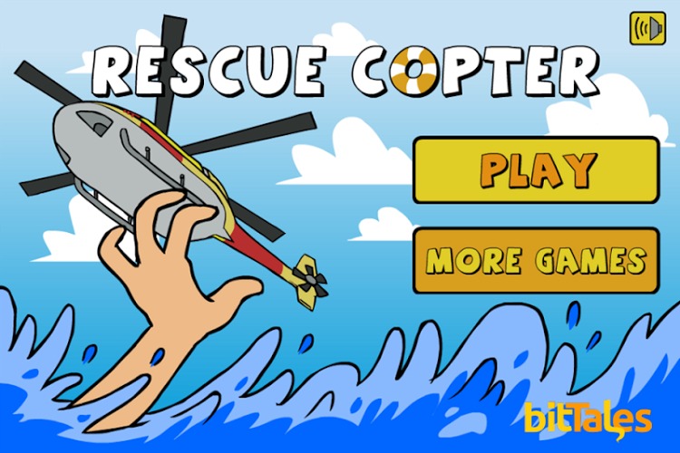 直升机急救队 Rescue Copter好玩吗？怎么玩？直升机急救队 Rescue Copter游戏介绍