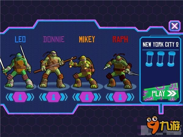 《忍者神龟：电门》评测：还原童年回忆 操作兼顾乐趣