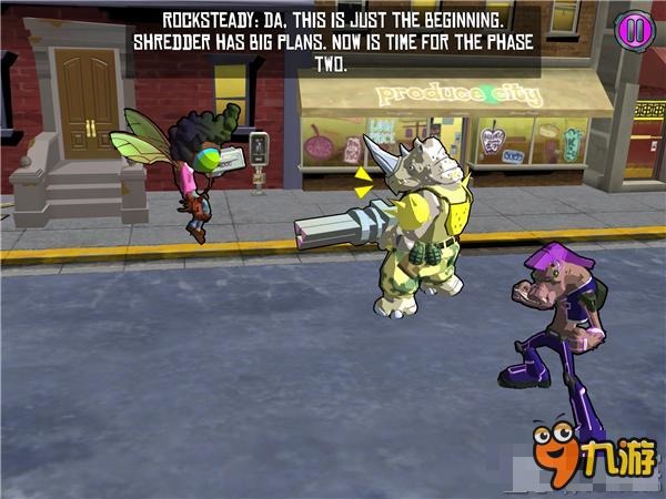 《忍者神龟：电门》评测：还原童年回忆 操作兼顾乐趣