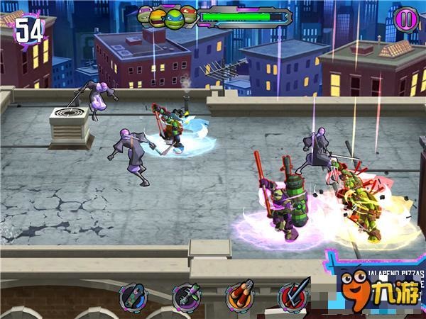 《忍者神龟：电门》评测：还原童年回忆 操作兼顾乐趣